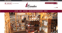 Desktop Screenshot of karadarshop.com